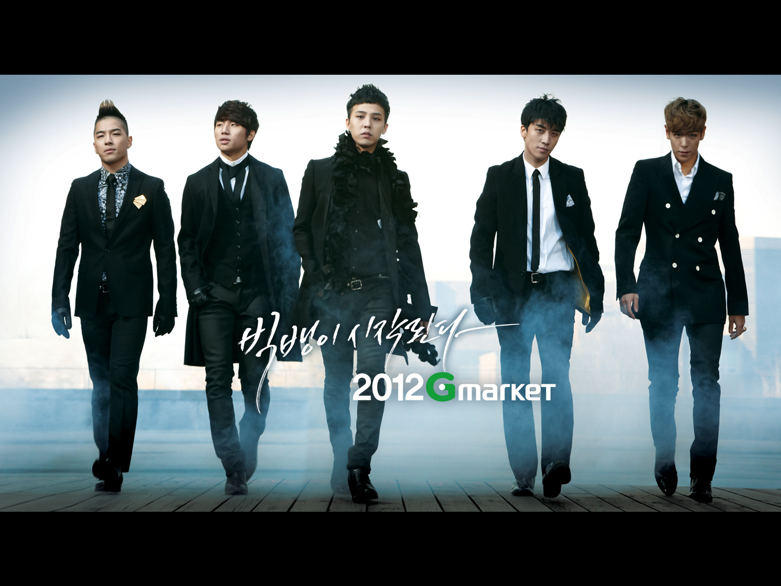 Big Bang 2012 - HD Wallpaper 