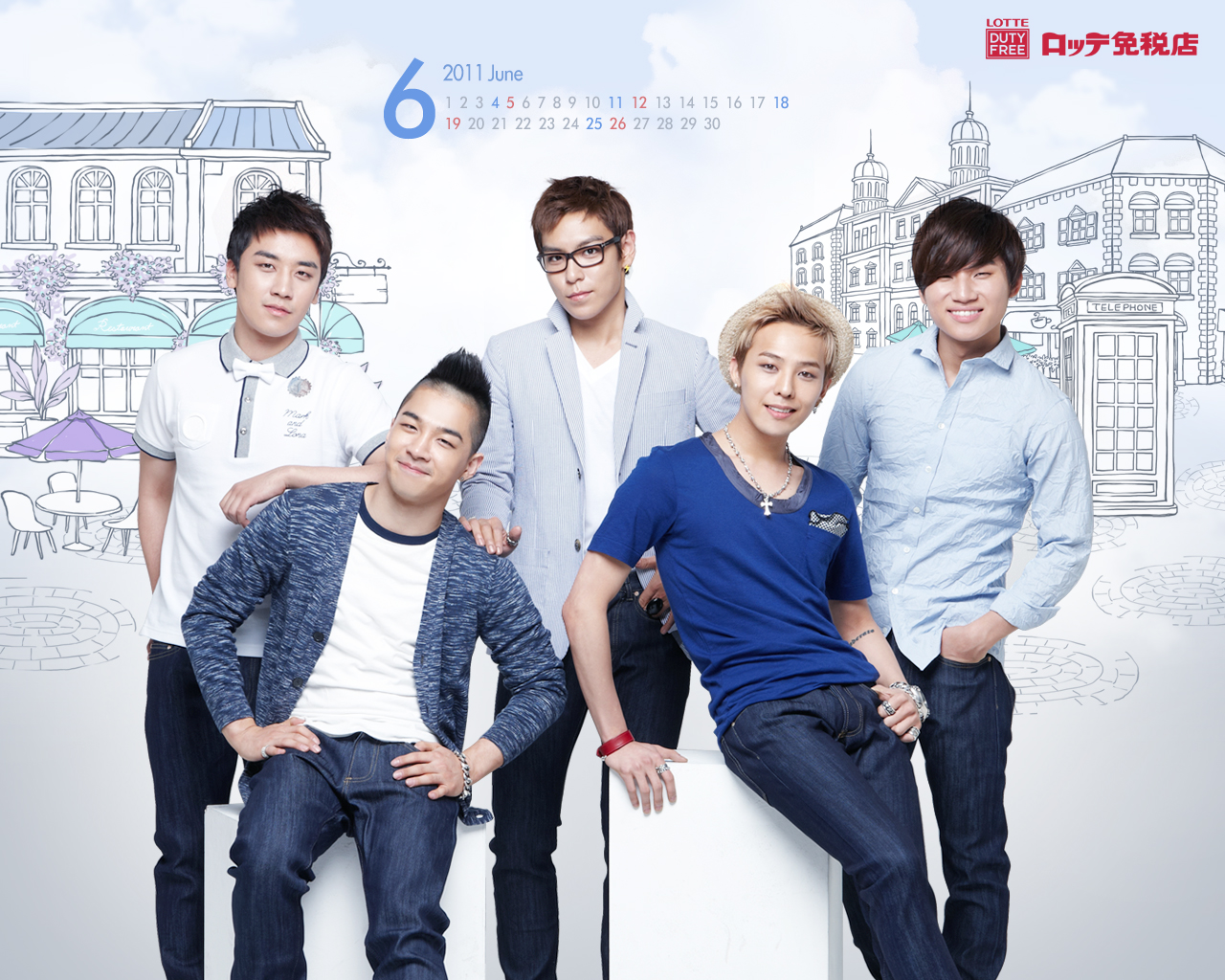 Big Bang Kpop 11 1280x1024 Wallpaper Teahub Io