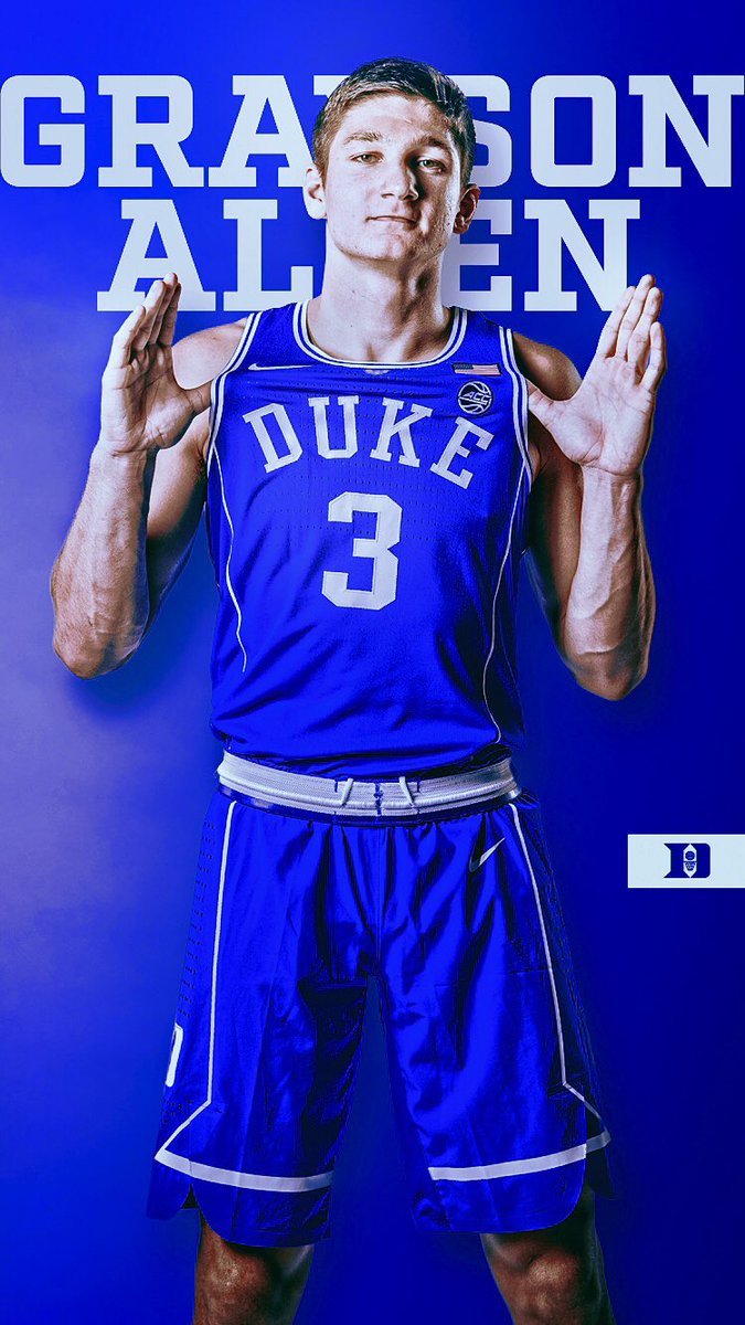 Duke Basketball Uniforms 2018 - HD Wallpaper 
