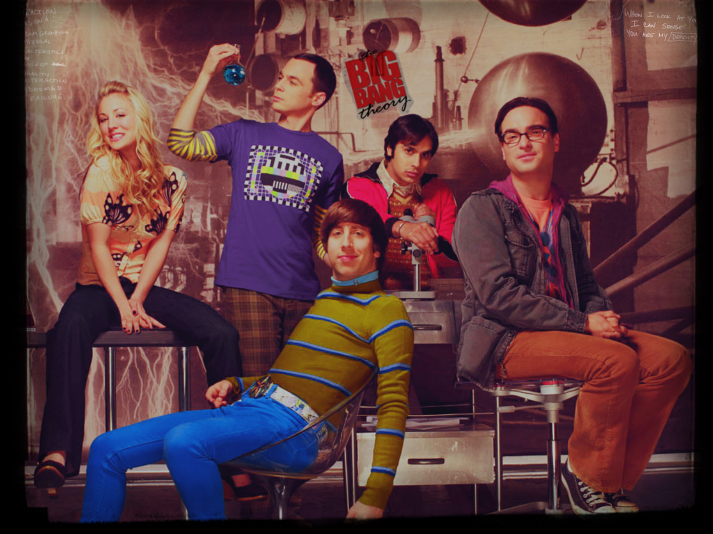 Thebigbangtheory - Spock Wallpaper Big Bang Theory - HD Wallpaper 