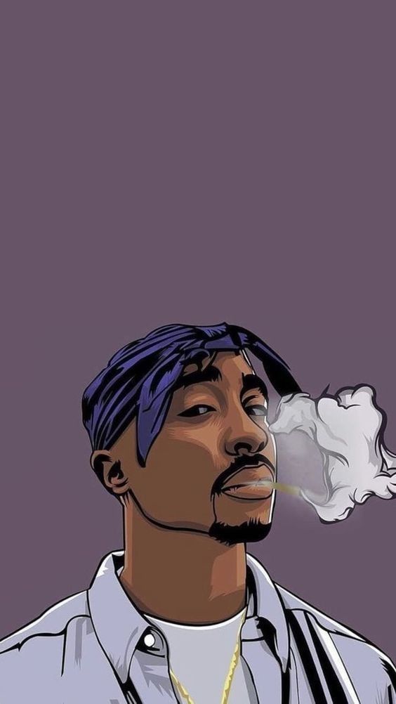 2pac Wallpaper Hd Iphone - HD Wallpaper 