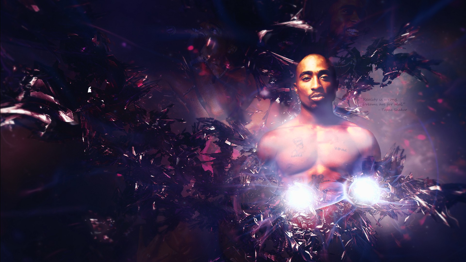 Tupac Shakur Wallpaper - Little Do You Know 2pac - HD Wallpaper 