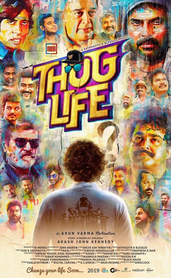 Thug Life Malayalam Movie - 590x960 Wallpaper 