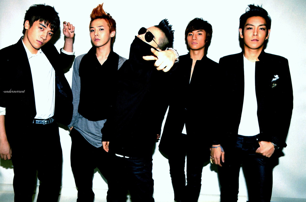 Hot Big Bang Kpop - HD Wallpaper 