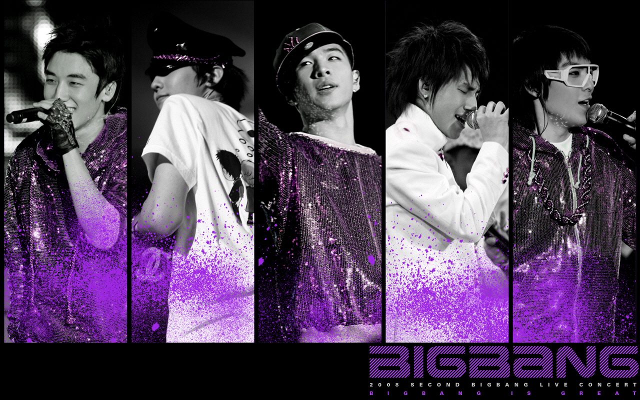 Big Bang Korean - HD Wallpaper 