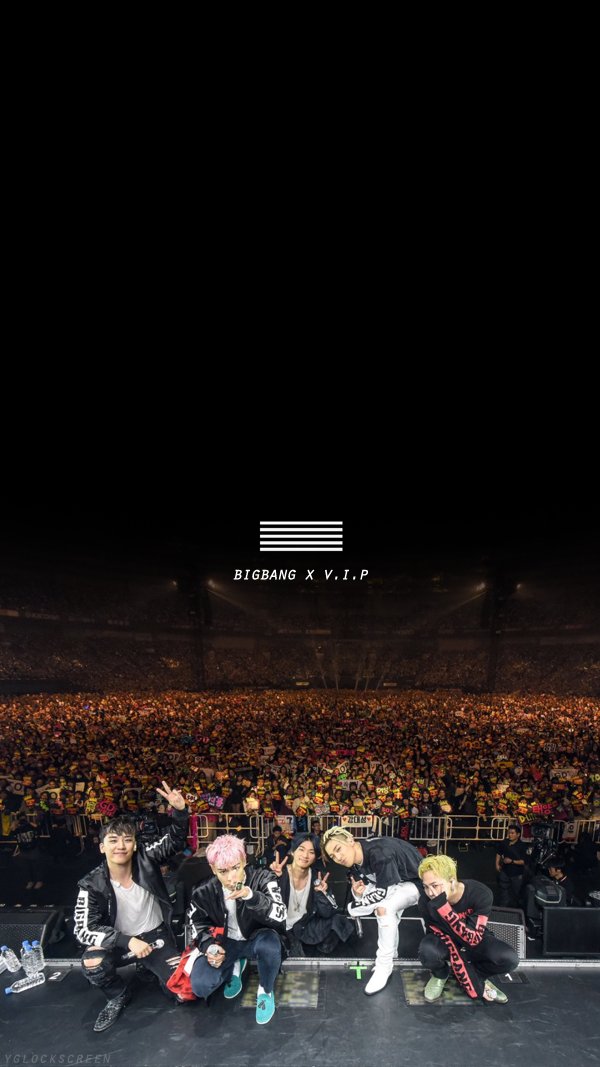 Bigbang Lockscreen - HD Wallpaper 