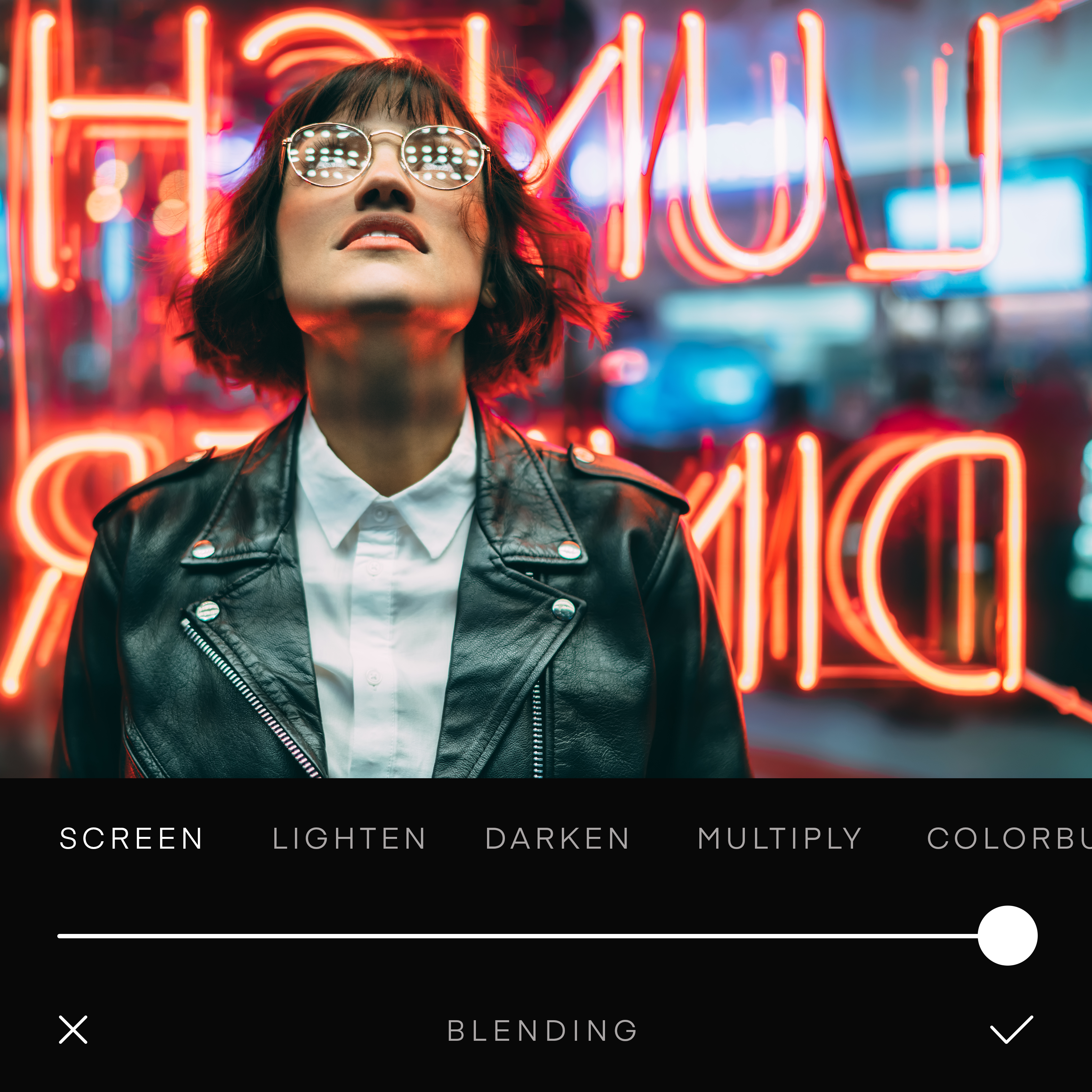 Atomos Neon Serie - HD Wallpaper 