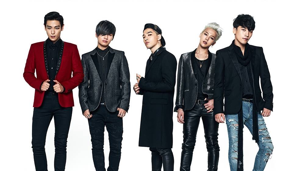 Images Of Bigbang - Korean Kpop Boy Band - 1000x563 Wallpaper 