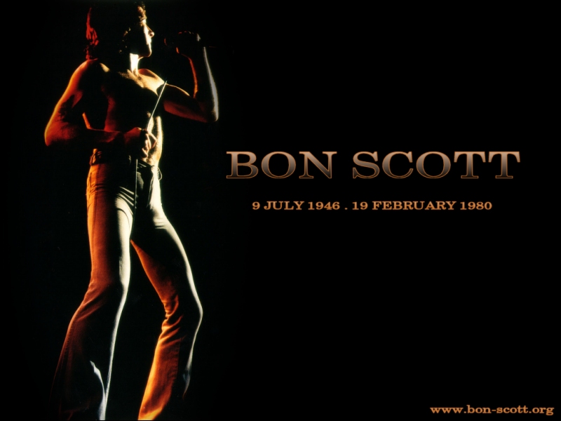 Acdc Bon Scott - HD Wallpaper 