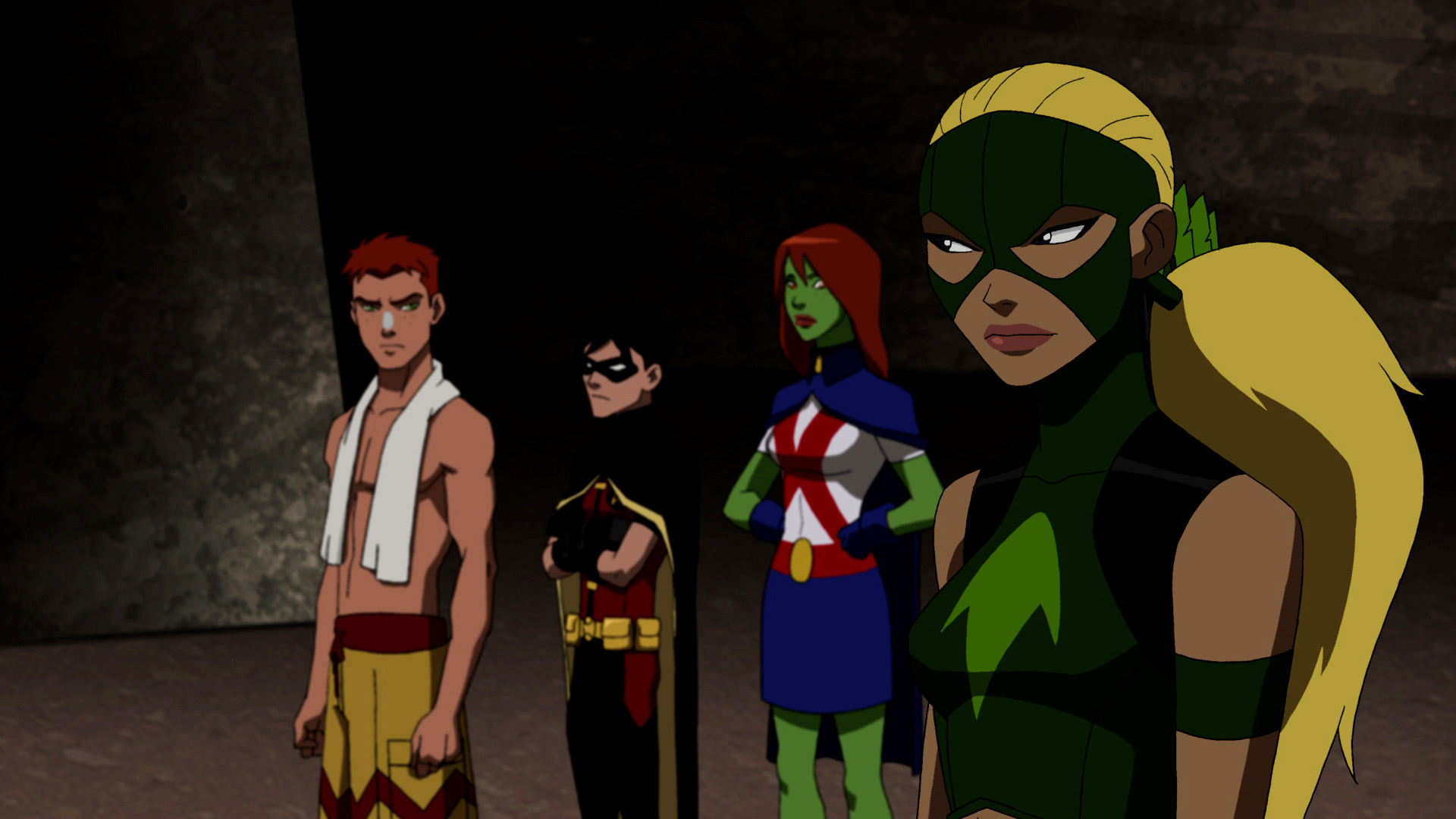 Young Justice - HD Wallpaper 