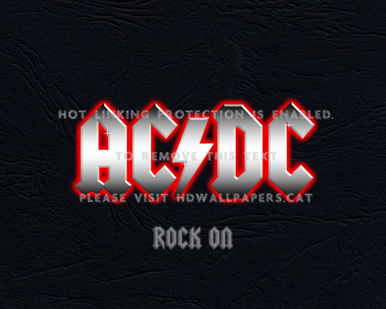 Ac/dc Red Music Rock Silver Metal Acdc Logo - Ac Dc Logo - HD Wallpaper 