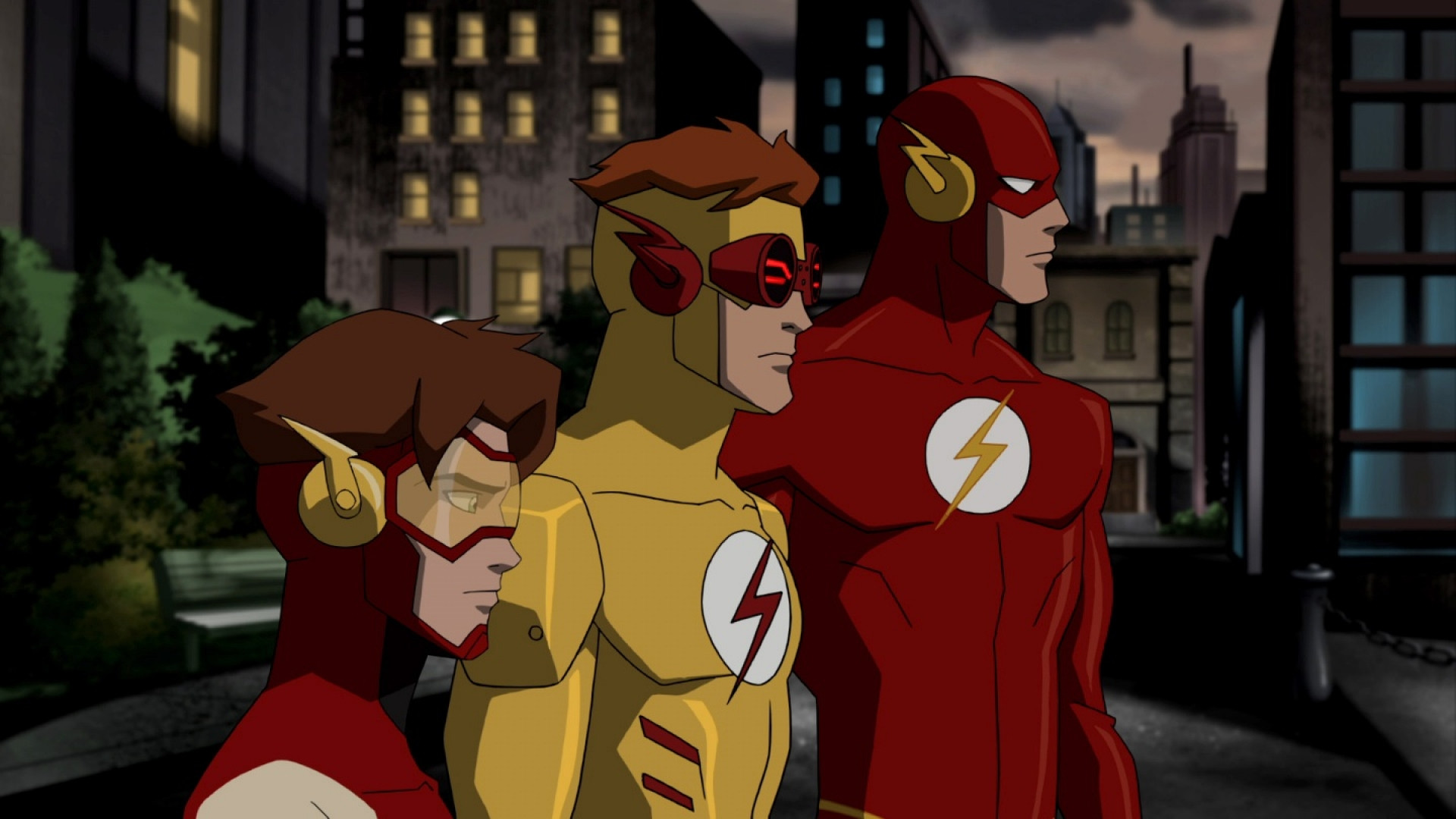 Flash Family Tree Young Justice - HD Wallpaper 