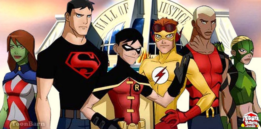 Justice League Cartoon Network Characters - 1090x540 Wallpaper 
