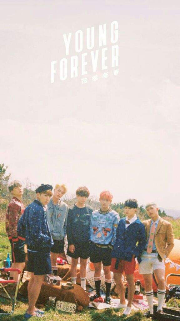 User Uploaded Image - Concept Bts Young Forever Album - HD Wallpaper 