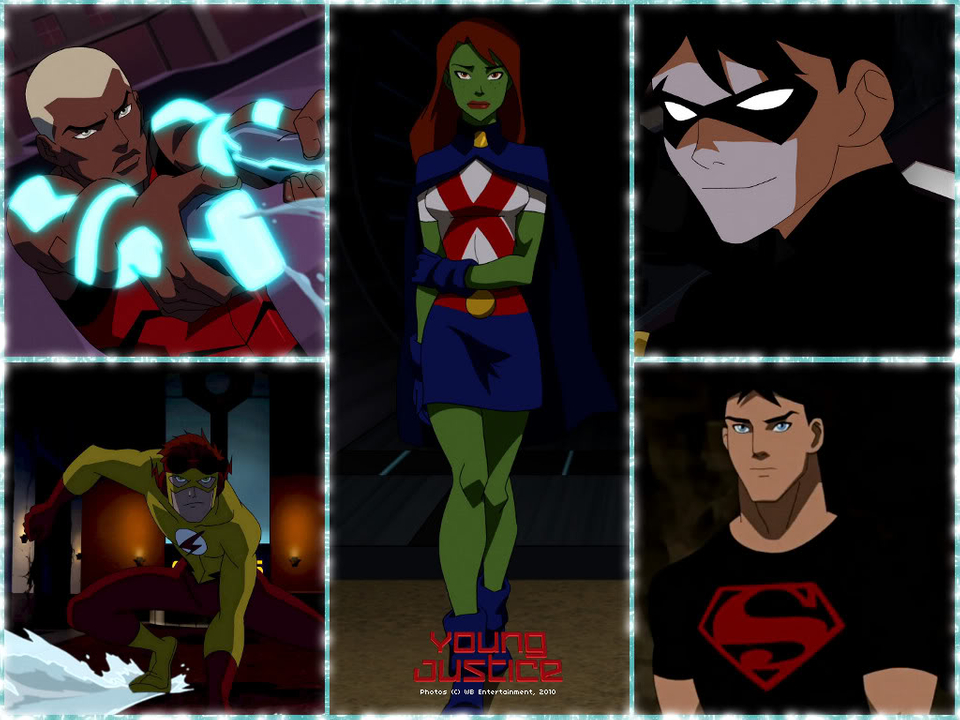 Young Justice - HD Wallpaper 