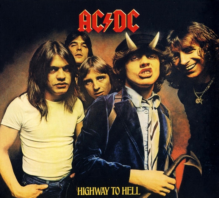 Ac Dc Highway To Hell Album - HD Wallpaper 