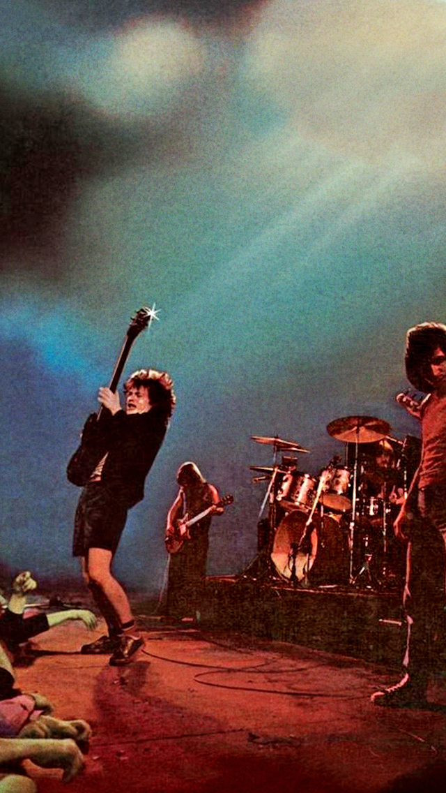 Ac Dc Let There Be Rock - HD Wallpaper 