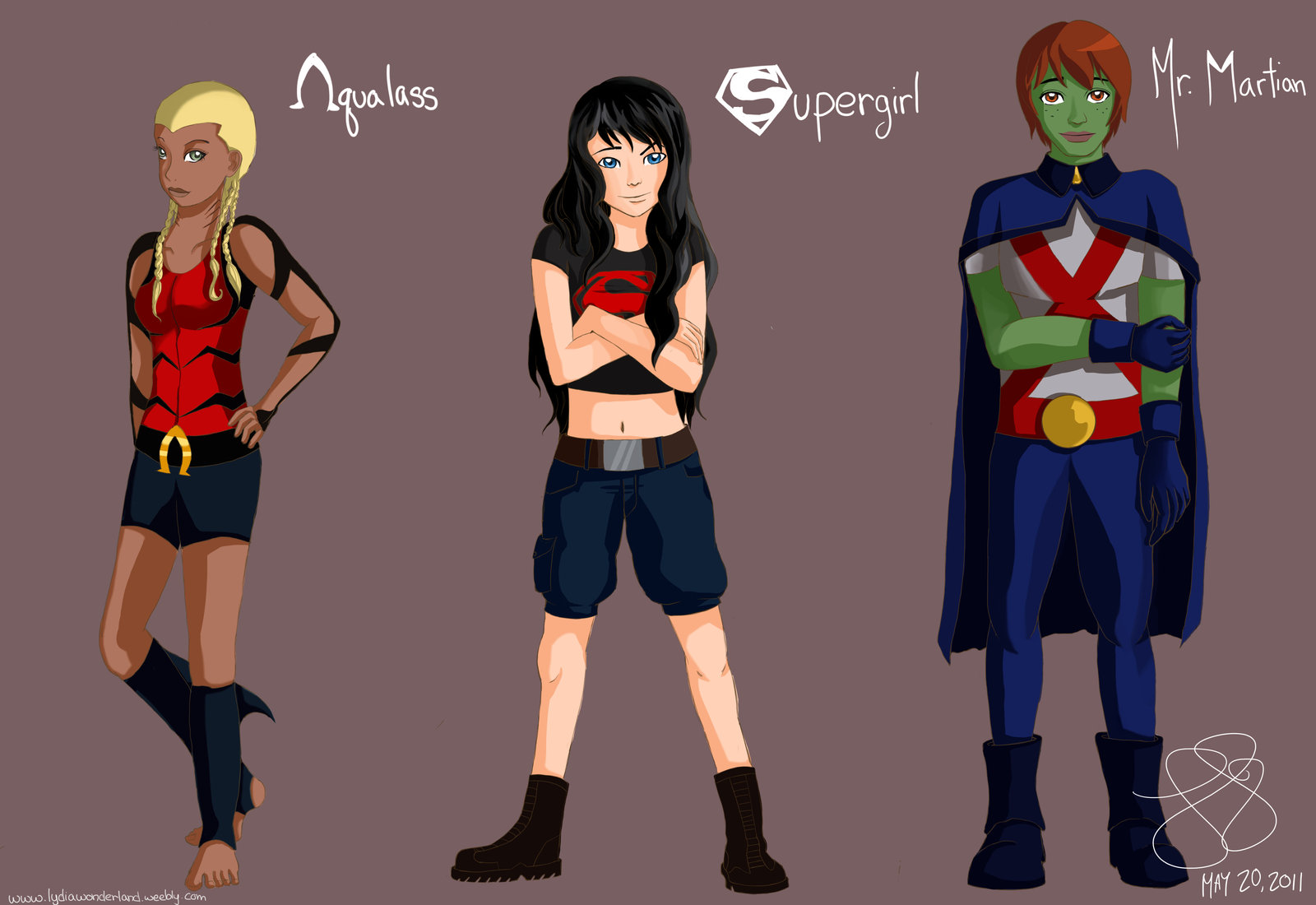 Young Justice - HD Wallpaper 