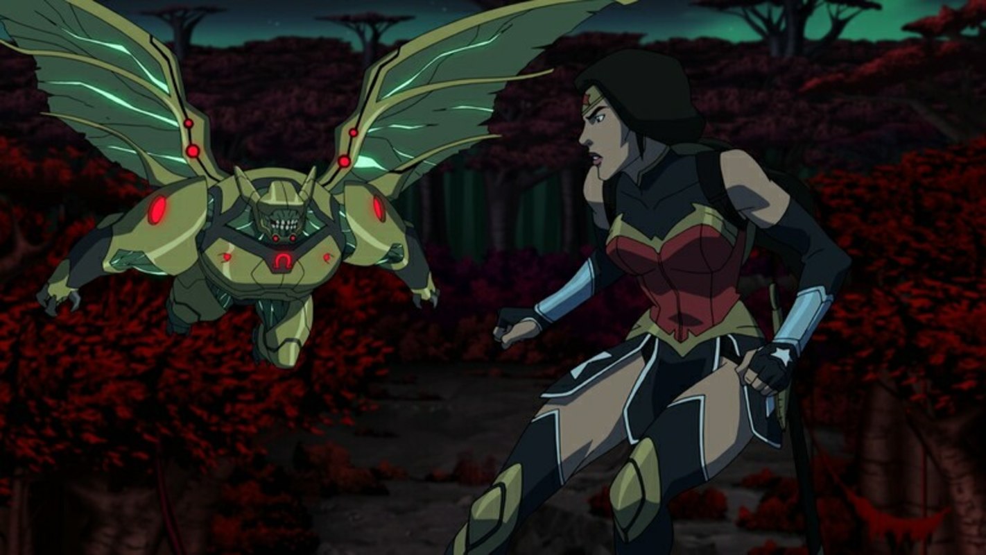 Wonder Woman Young Justice Season 3 - HD Wallpaper 