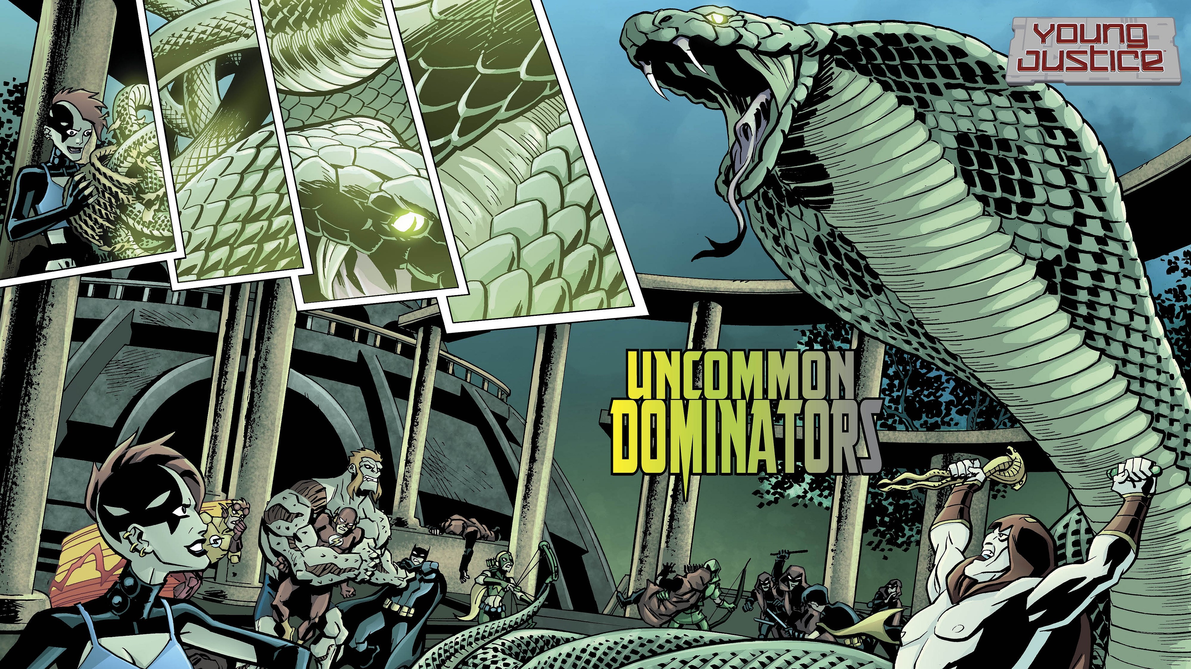 Young Justice - HD Wallpaper 