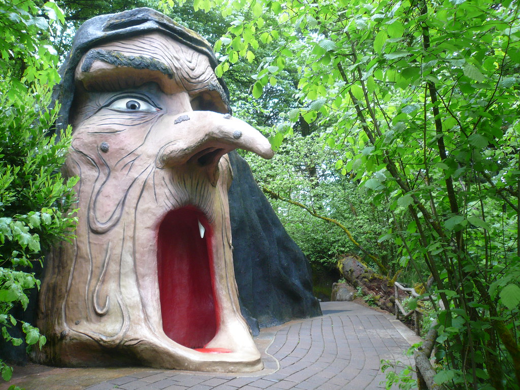 Enchanted Forest - HD Wallpaper 