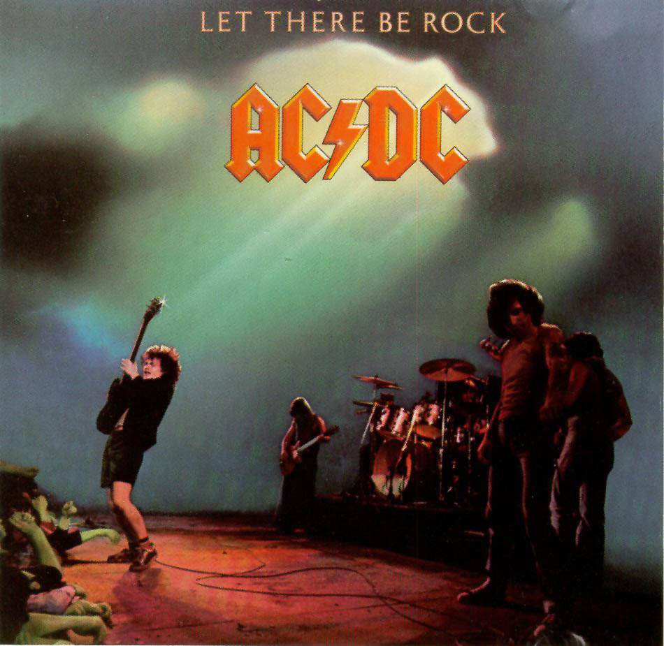 Ac Dc 1977 Let There Be Rock - HD Wallpaper 