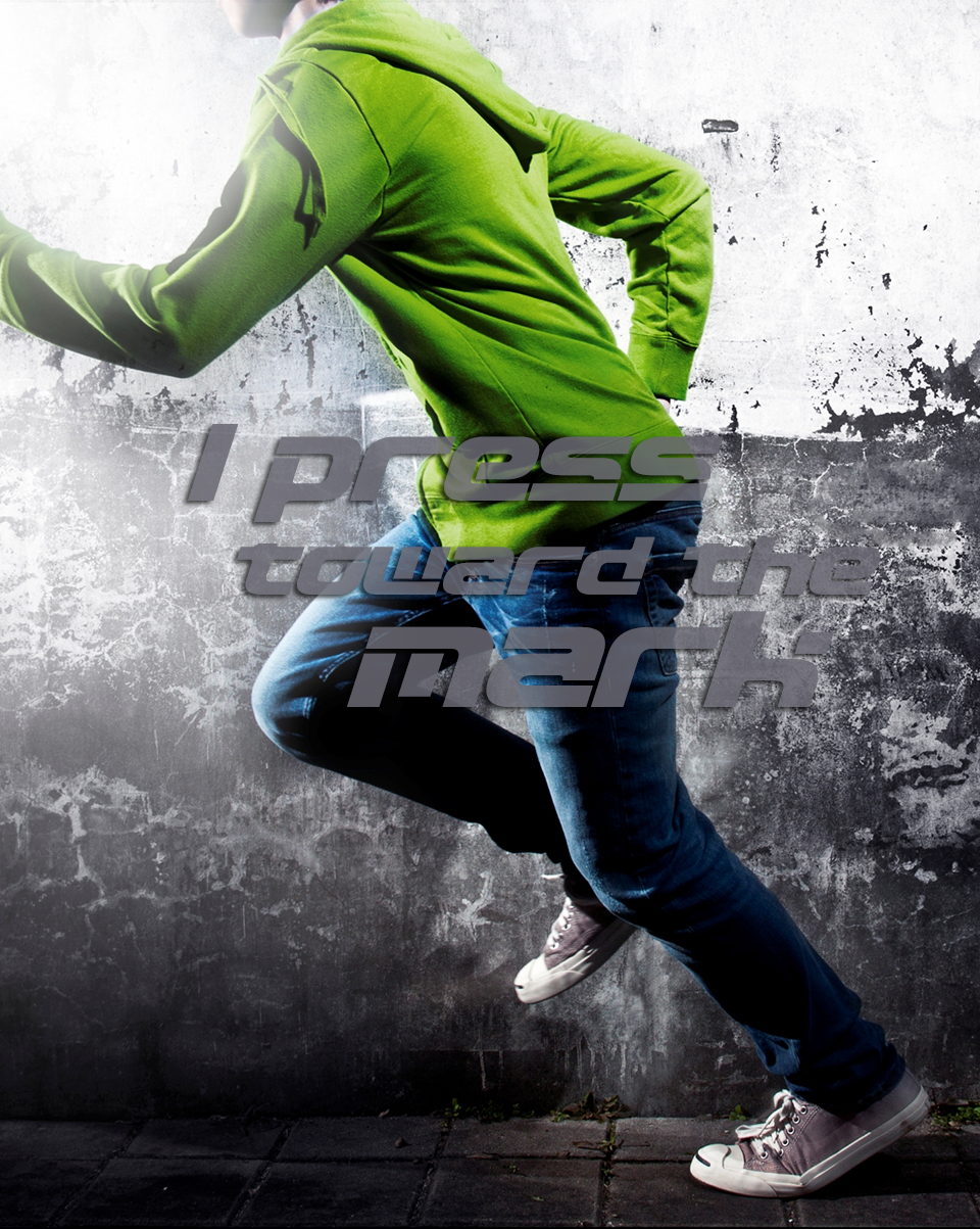 Press Toward The Mark - HD Wallpaper 