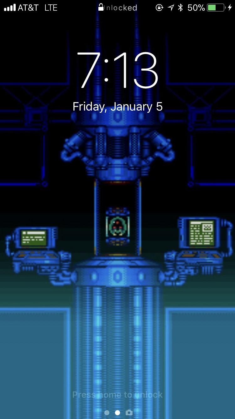 Metroid Wallpaper Cell - HD Wallpaper 