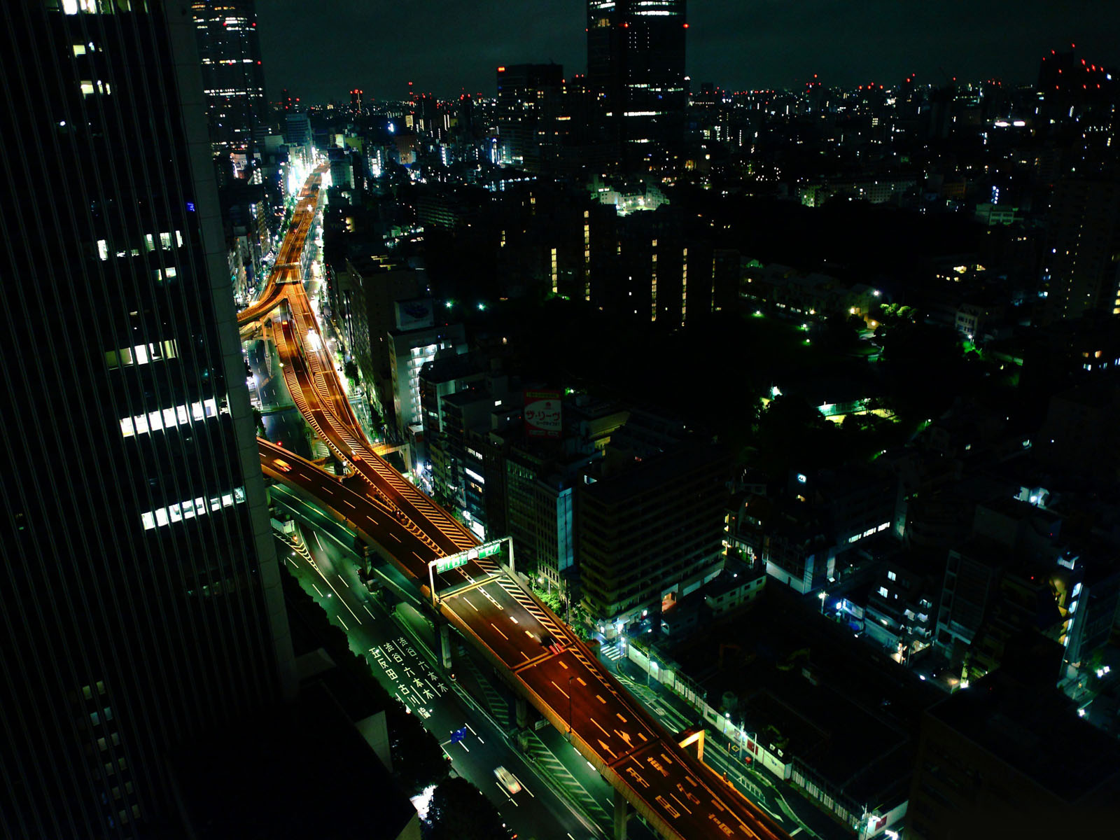 Tokyo Nights Wallpaper - HD Wallpaper 