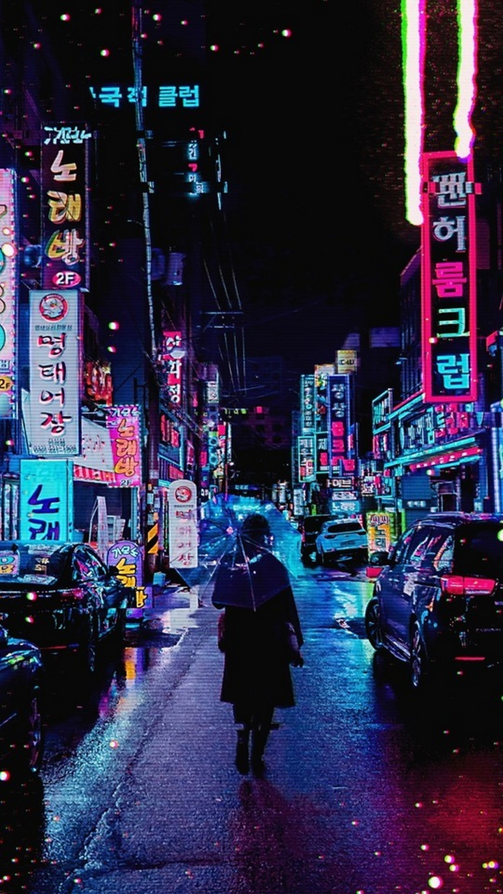 Tokyo, Japan, And Lights Image - HD Wallpaper 