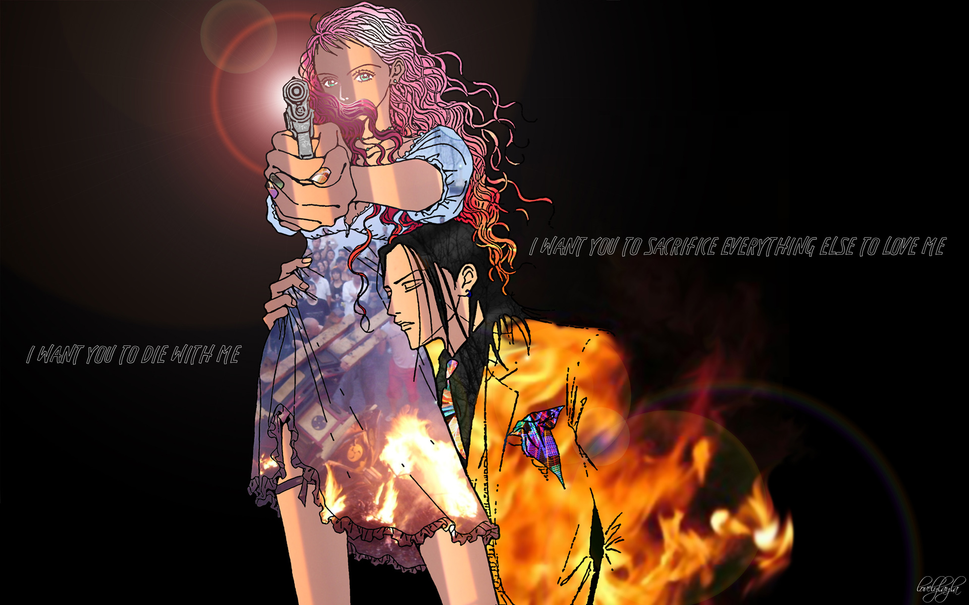 Ai Yazawa, Madhouse, Nana, Reira Serizawa, Takumi Ichinose - Dance - HD Wallpaper 