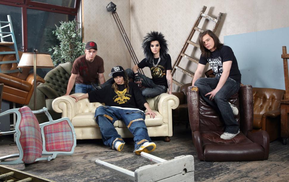 Tokio Hotel Wallpaper,tokio Hd Wallpaper,hotel Hd Wallpaper,celebrities - Sfondi Desktop Tokio Hotel 2007 - HD Wallpaper 