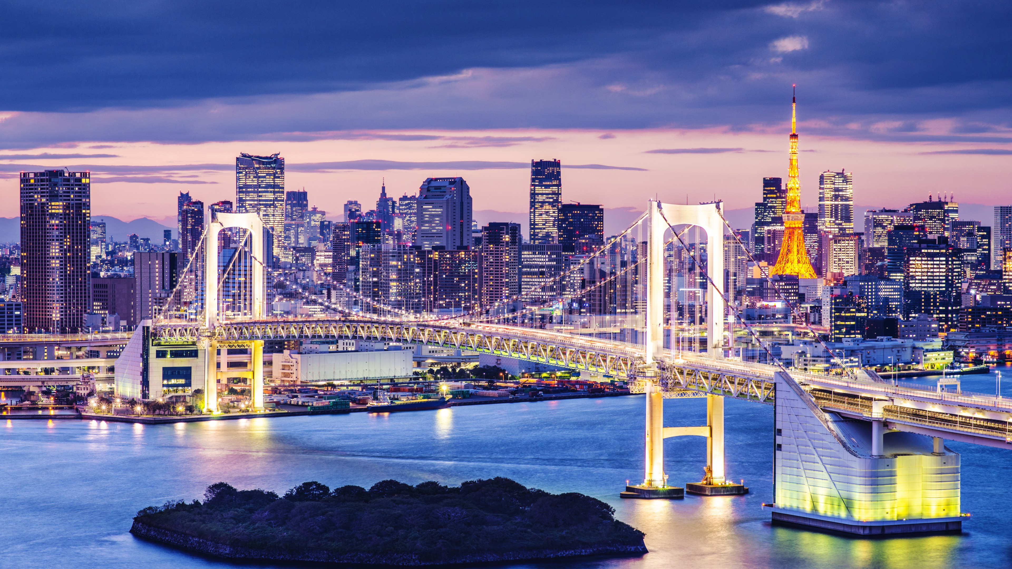 Beautiful City Of Japan - HD Wallpaper 