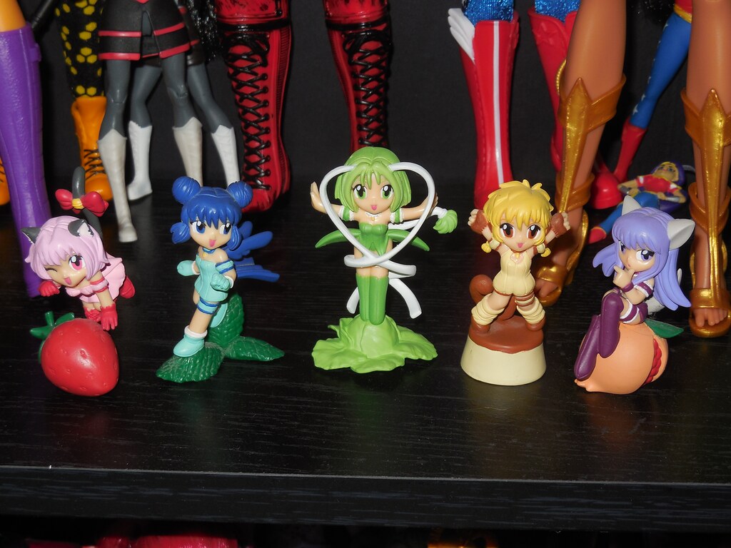 Tokyo Mew Mew Figure - HD Wallpaper 