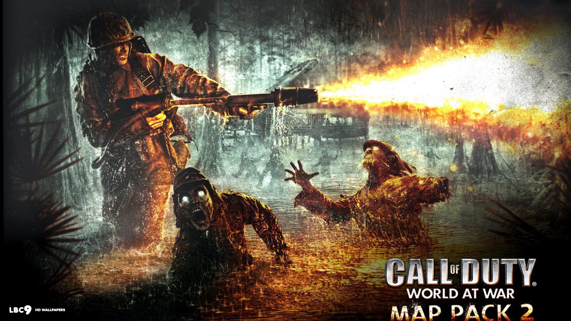 The War Background - Call Of Duty World At War 2 - HD Wallpaper 