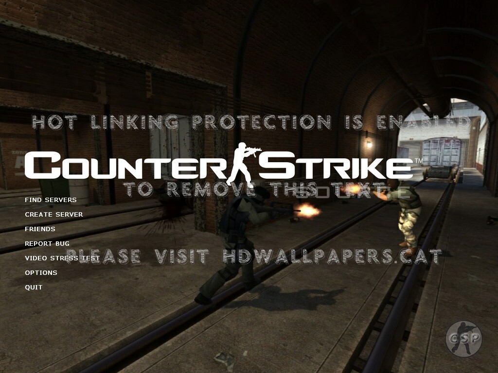 Counter Strike Source Hd Cmd Menu Games - Counter Strike Source - HD Wallpaper 