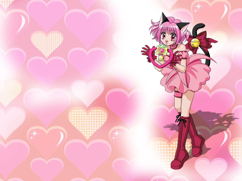 Tokyo Mew Mew Strawberry - HD Wallpaper 