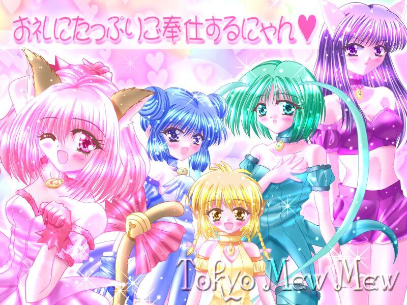 Tokyo Mew Mew - Mew Mew Power Zoey - HD Wallpaper 