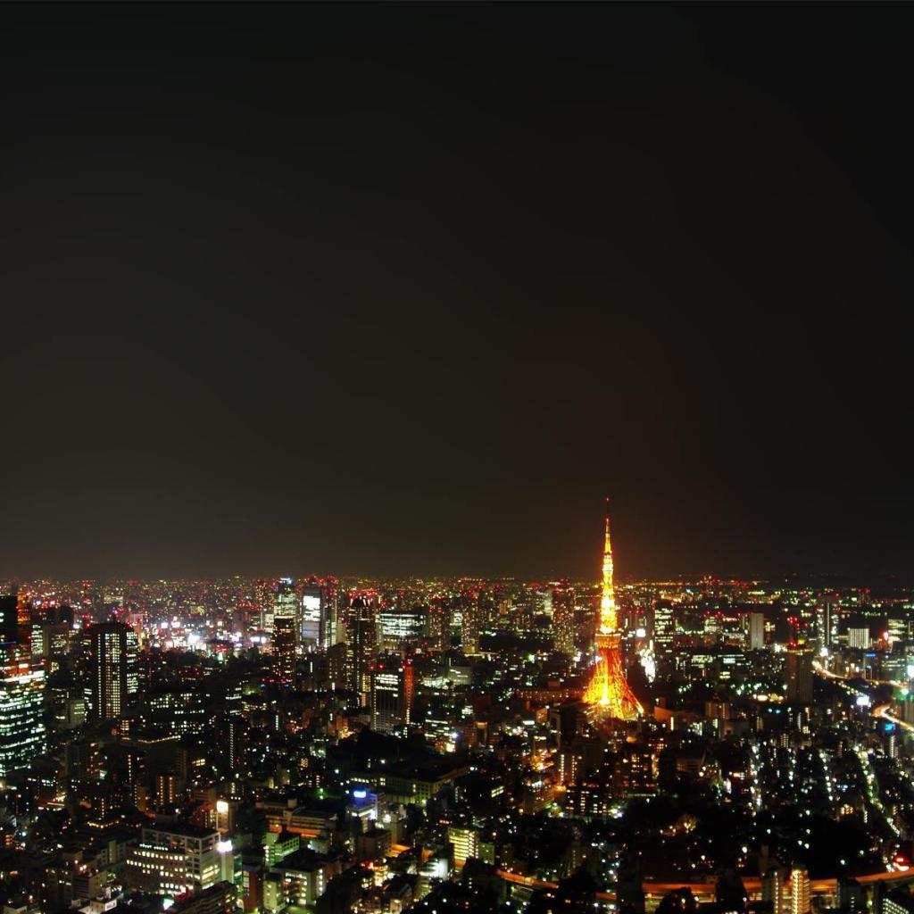 Ic3d Ipad Wallpaper - Tokyo - HD Wallpaper 