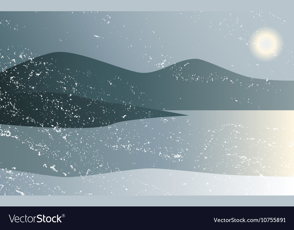 Dark Winter Vector - HD Wallpaper 
