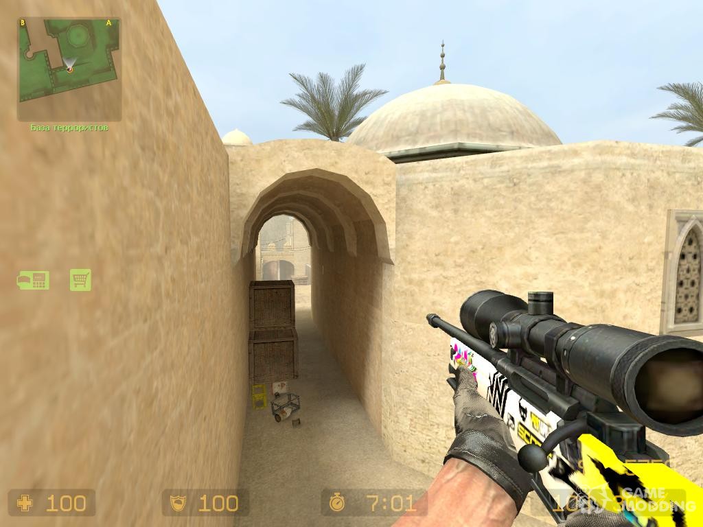 Weapons From Cs - Counter Strike Source - HD Wallpaper 