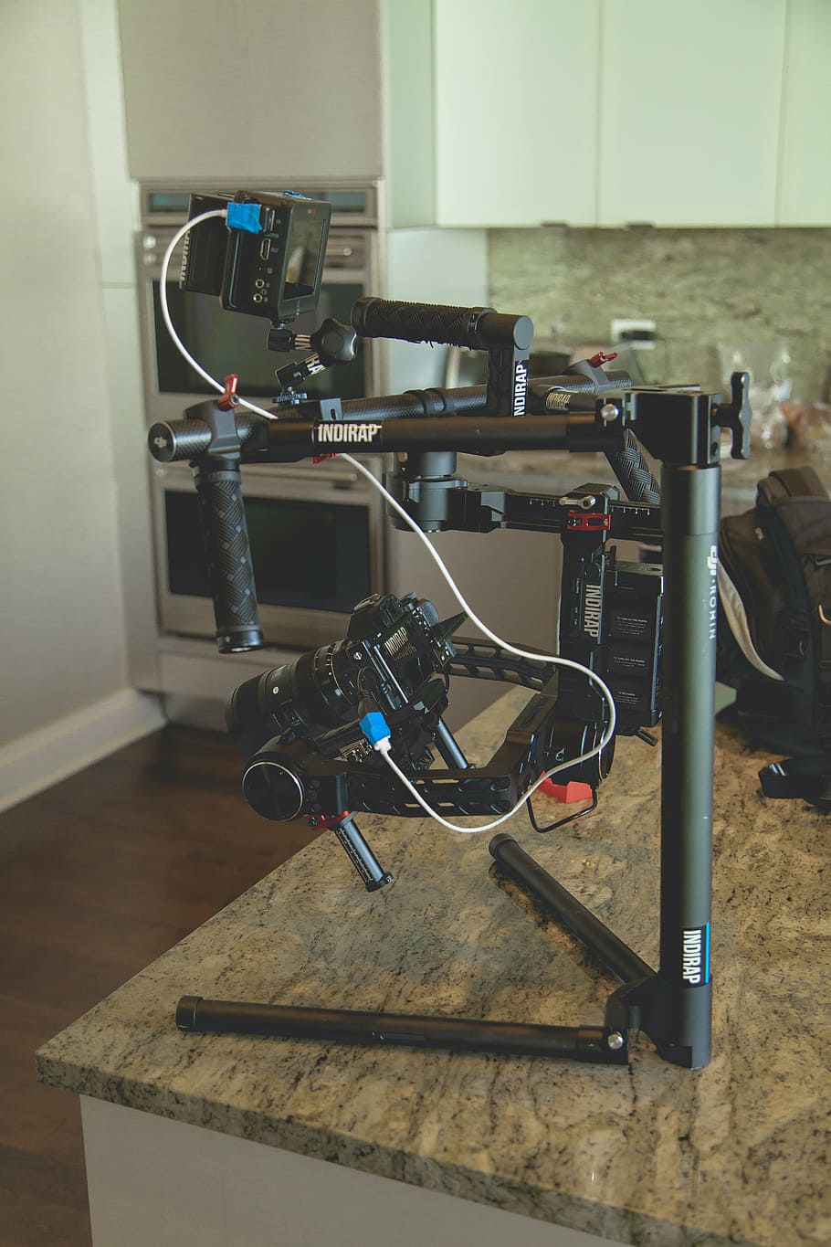 Dji, Ronin, Stabilizer, Camera, A7s, 3-axis, Gimbal, - Стабилизатор Для Больших Камер - HD Wallpaper 