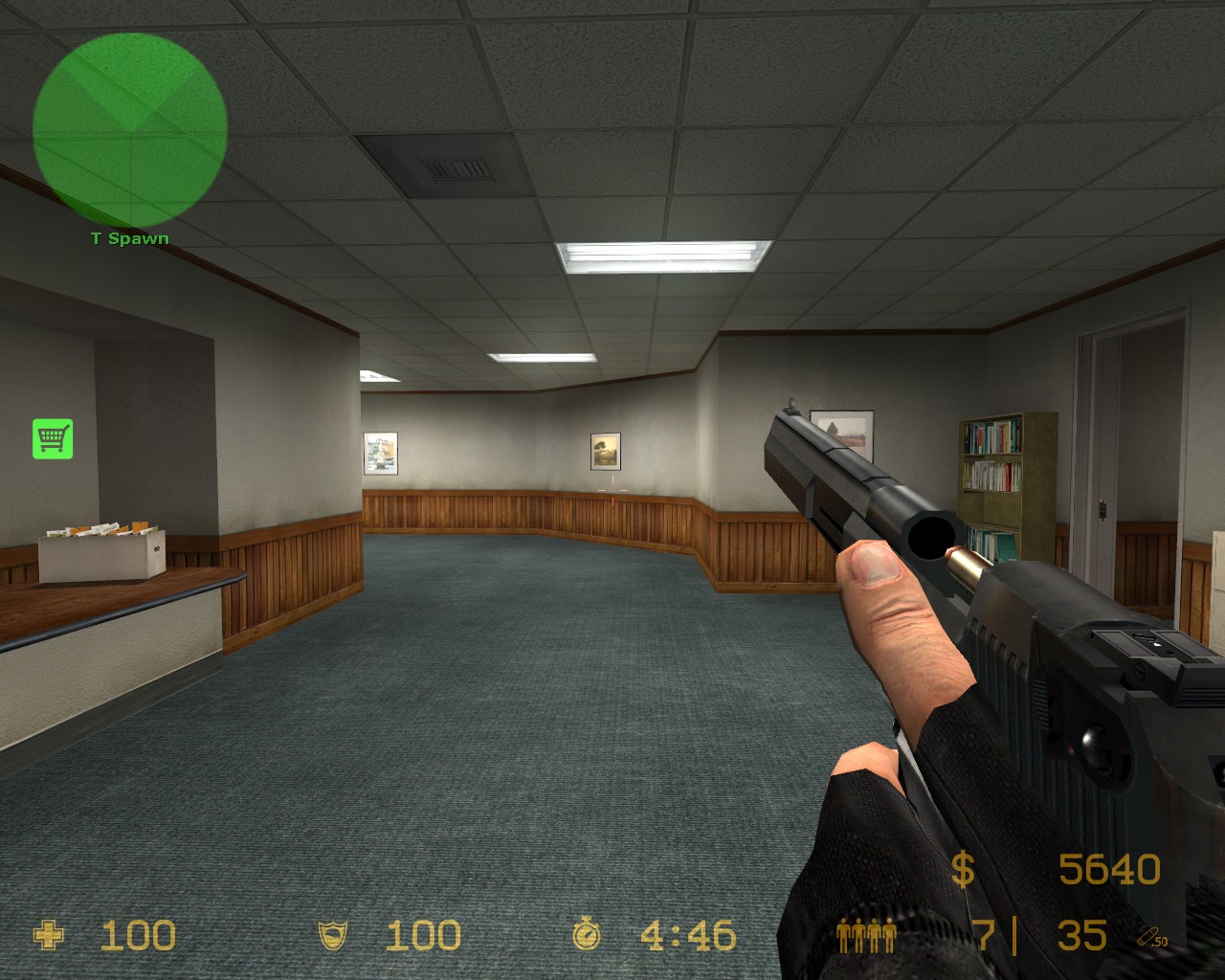 Counter Strike Cs Office - HD Wallpaper 