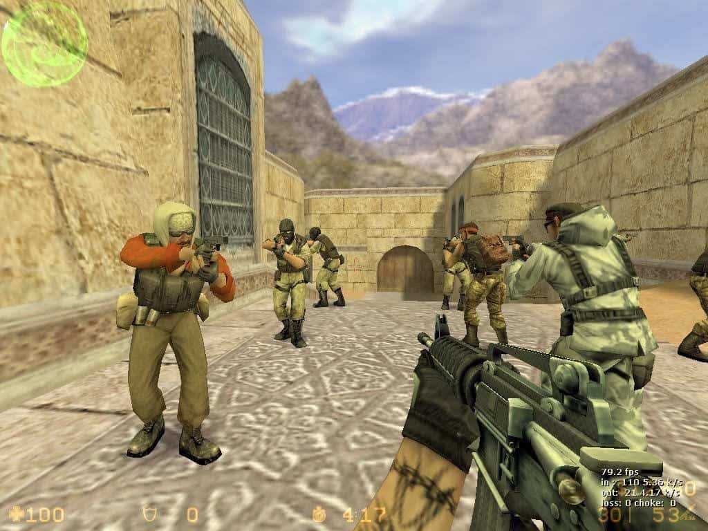 Counter Strike 1.6 Last Version Free Download - HD Wallpaper 