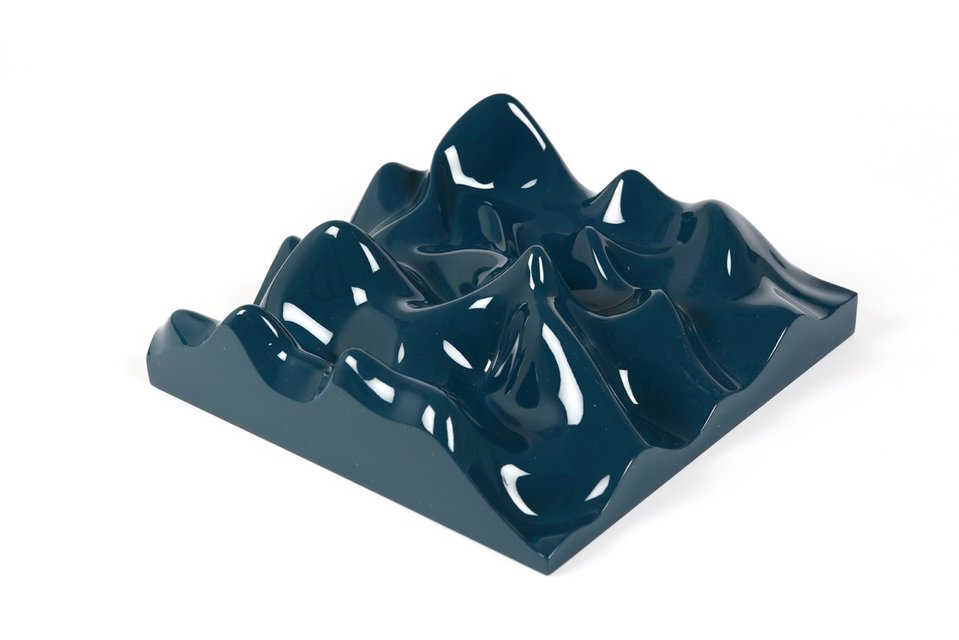 Peter Saville Unknown Pleasures Sculpture - HD Wallpaper 