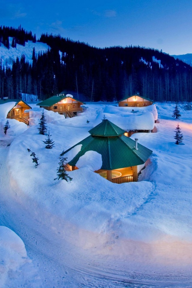 Bell 2 Lodge - HD Wallpaper 
