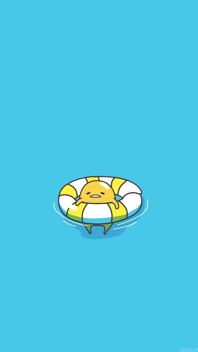 Wallpaper And Gudetama Image - Lock Screen Gudetama - HD Wallpaper 