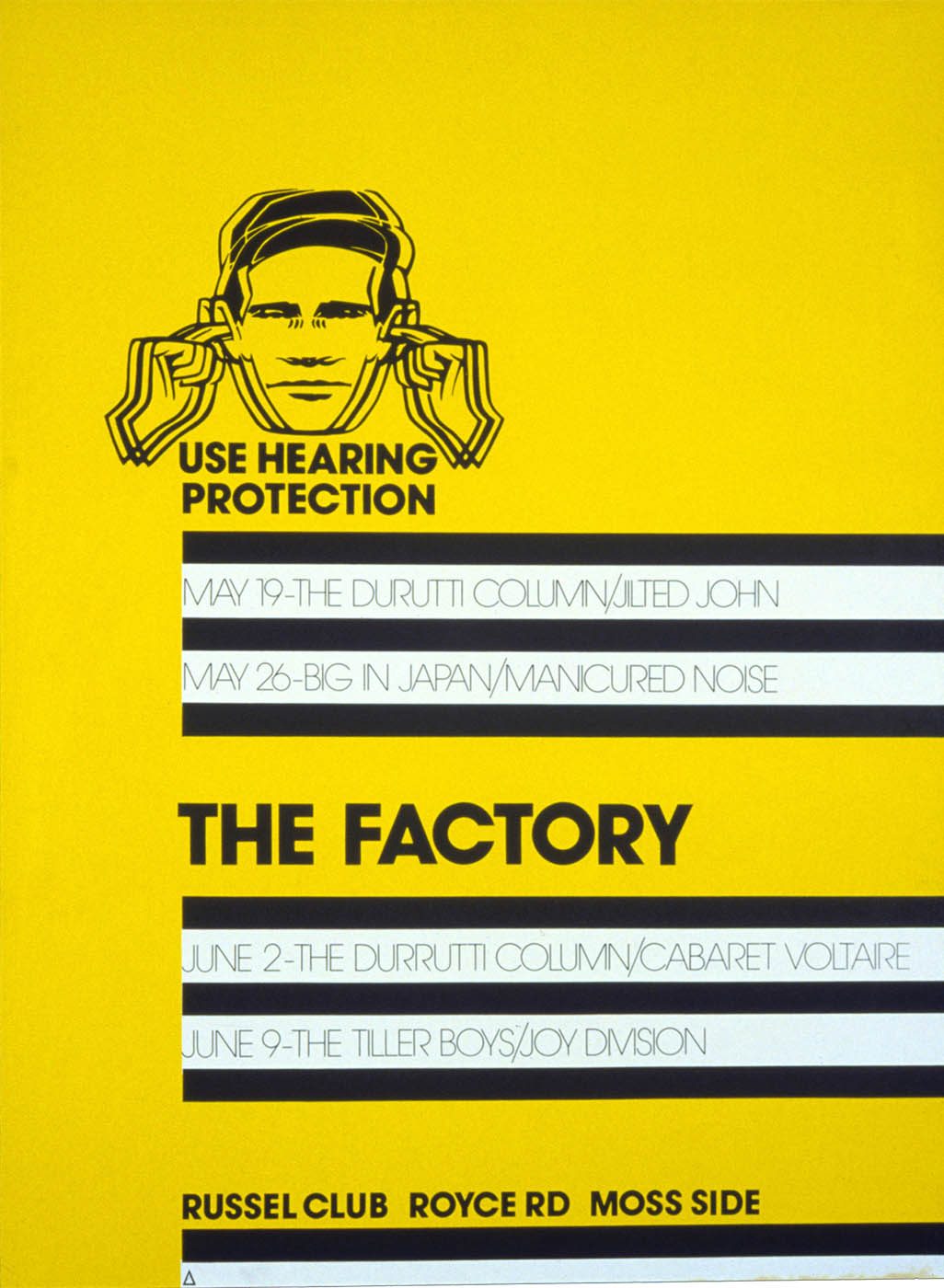 Peter Saville Use Hearing Protection - HD Wallpaper 