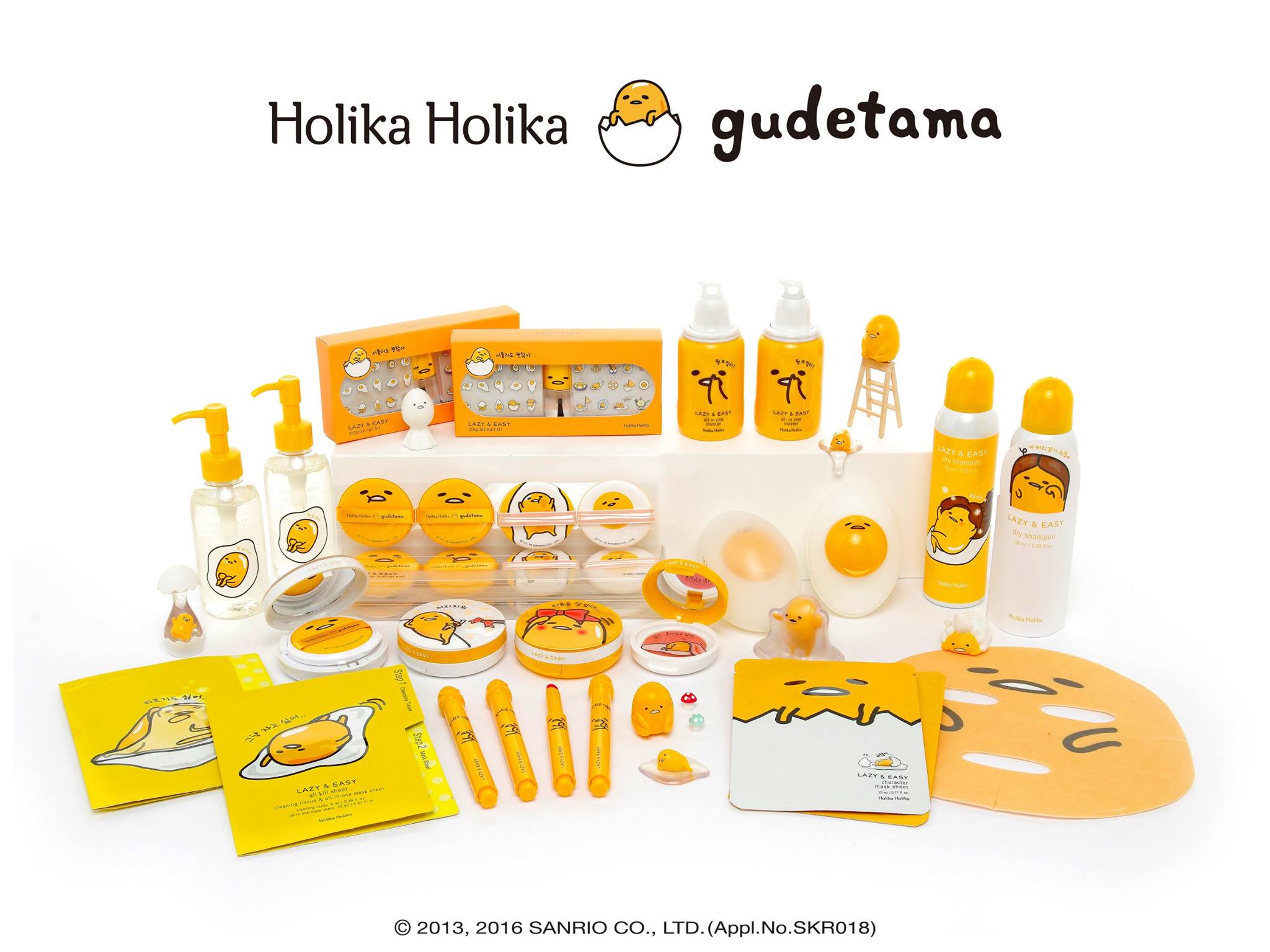 Holika X Gudetama - Holika Holika Lazy & Easy - HD Wallpaper 
