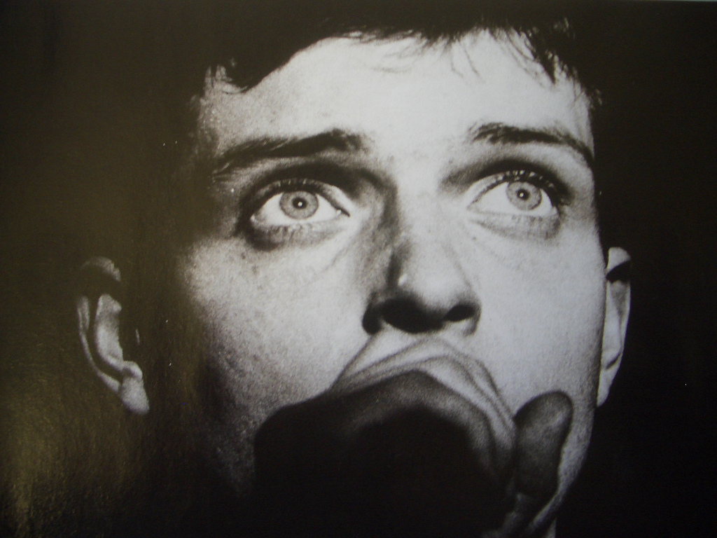 Ian Curtis - HD Wallpaper 